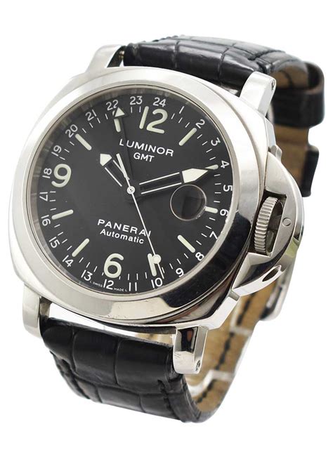 panerai watch gmt|panerai gmt models.